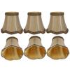 6шт бытовой тканевый абажур настольная лампа крышка аксессуар для люстры E14 настенный светильник