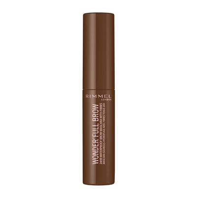 Тушь для бровей RIMMEL Wonderful 002 средне-коричневый 4,5 мл