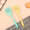1Pc Small Integrated Silicone Frying Shovel Cooking Steak Frying Shovel Kitchen Frying Egg Fried Fish Shovel Cooking Tool