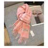 Warm Cashmere Scarf Long Lady Shawl Wraps Luxury Plaid Scarf  Winter