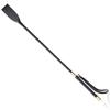 Riding Crop Durable Equestrian Training Pu Leather Lightweight With Handle Horse