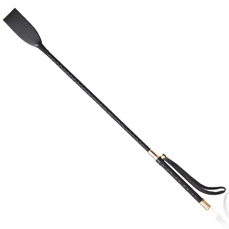 Riding Crop Durable Equestrian Training Pu Leather Outdoor Portable Pointer Lightweight Non Slip With Handle Horse Whip Racing