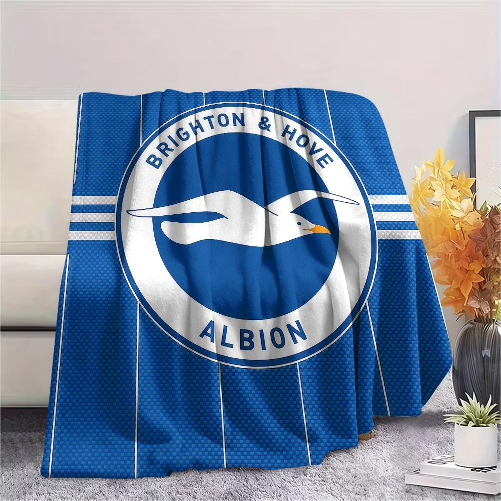 Brighton Flannel Blanket, High quality Comfortable for All Seasons, Home Decor, Warmth and Comfort