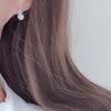 Women's Daily Accessory Pearl Earrings Pearl Universe