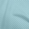 Cotton Flex Light Blue Fabric Dot Quilting Supplies Print Sewing Fabric By The Yard 40 Inch