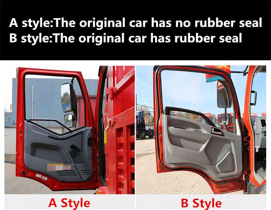 Универсальный 5 м Резиновый Автомобильный Грузовик Дверной Уплотнитель Погодозащитная Полоса Пыле- Звукоизоляция