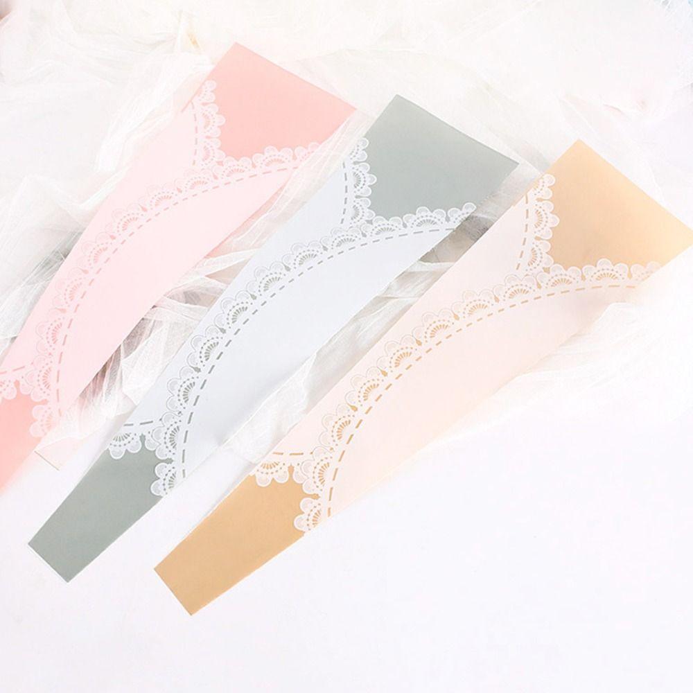 20pcs Plastic Flower Wrapping Bag DIY Gift Bag Single Rose Flower Wrapping Bag Valentine's Day Gift