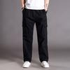 Мужские повседневные модные свободные спортивные брюки больших размеров на открытом воздухе, длинные брюки