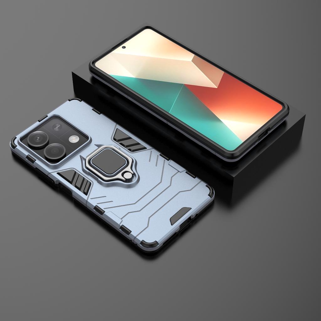 Для Xiaomi Redmi Note 13 Note13 Pro + 5G чехол противоударный жесткий чехол-подставка с кольцом для телефона задняя крышка