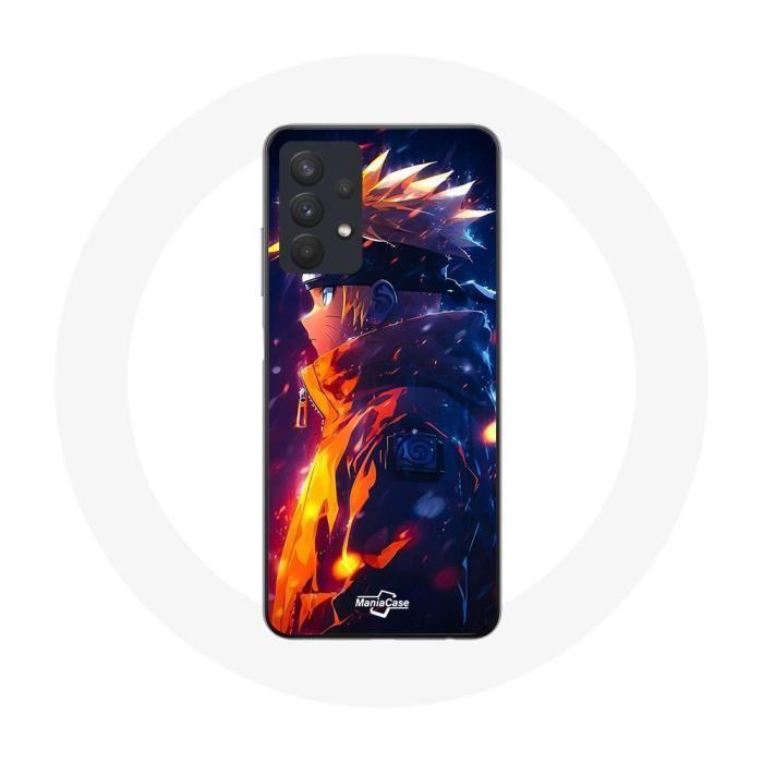Coque - MANIACASE - Samsung Galaxy A32 5G - Naruto Uzumaki - Souple - Synthétique