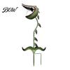 Decorative Metal Stakes for Garden Carnivorous Plant Stake, Large Venus Flytrap Sculpture, Weird Halloween Lawn Ornaments Yard Art Stake Outdoor Patio