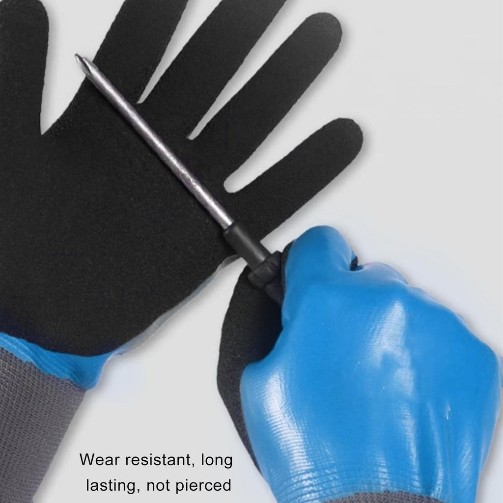 Изолированные перчатки электрика 360 градусов водонепроницаемые резиновые изолированные перчатки электрика профессиональные нескользящие гибкие для дома