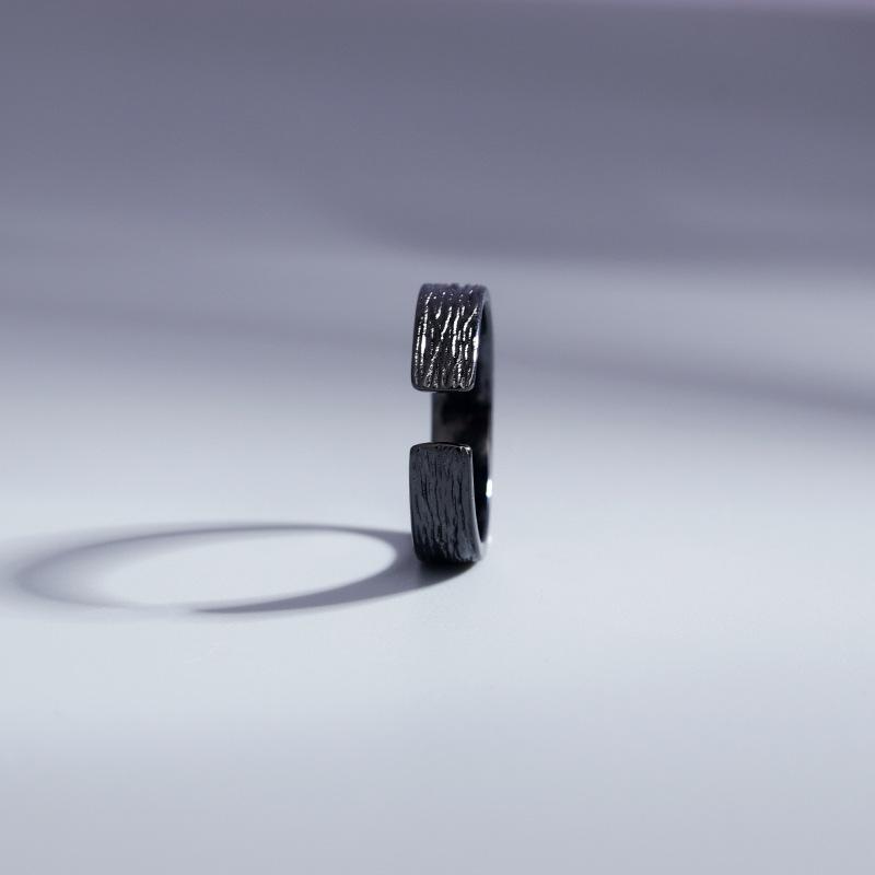 Ретро Кольцо С Благоприятным Облаком Сянъюнь Для Мужчин Удача Регулируемое Открытое Кольцо Унисекс Дизайнерские Циркониевые Аксессуары Благословение Подарок