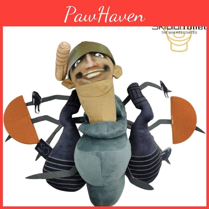 Плюшевая игрушка Скибиди Туалет, мягкая и обнимательная, для детей и коллекционеров