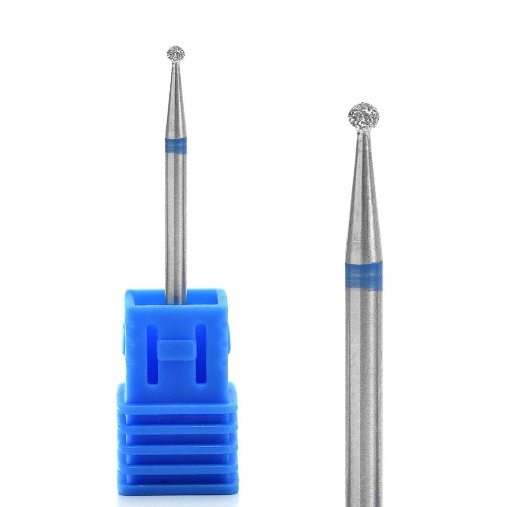 kads 15 размеров алмазные фрезы маникюрные сверла для ногтей электрическая машина для полировки УФ-геля кутикула педикюр аксессуары для ногтей