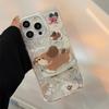 Fun Ins Skateboard Puppy Holder Mobile Phone Case for Apple 17pro Max for IPhone13 Hard 16 Cute Pet 14
