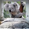 Animal Cute Koala Wall Decor Tapestry Home Living Room Tapestry