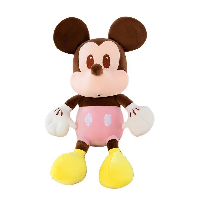 Плюшевая игрушка Микки Маус и Минни Маус от Disney, Коллекционная, Подарок для детей, Декор для свадебной вечеринки
