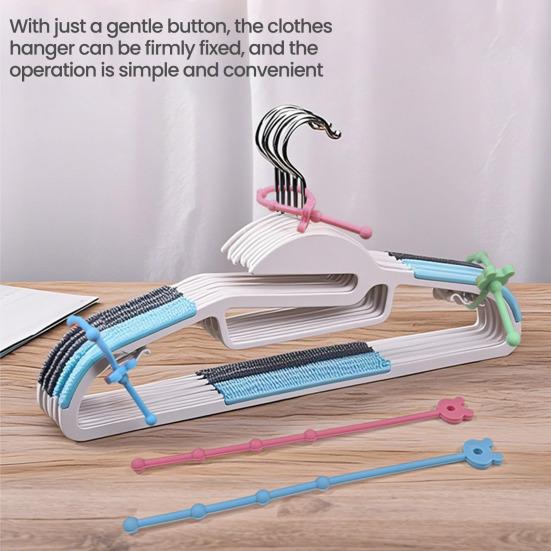 Silicone Cable Ties Reusable Bear Shaped Bag Sealing Zip Tie Multi-Purpose Twist Tie for Food Storage Wire Management