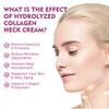 Anti Aging Neck Firming Cream with Hydrolyzed Collagen Peptides for Neck Wrinkles and Fine Lines, 40g