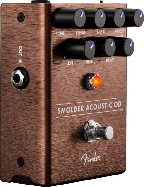 Fender Эффектор Smolder Акустический Овердрайв
