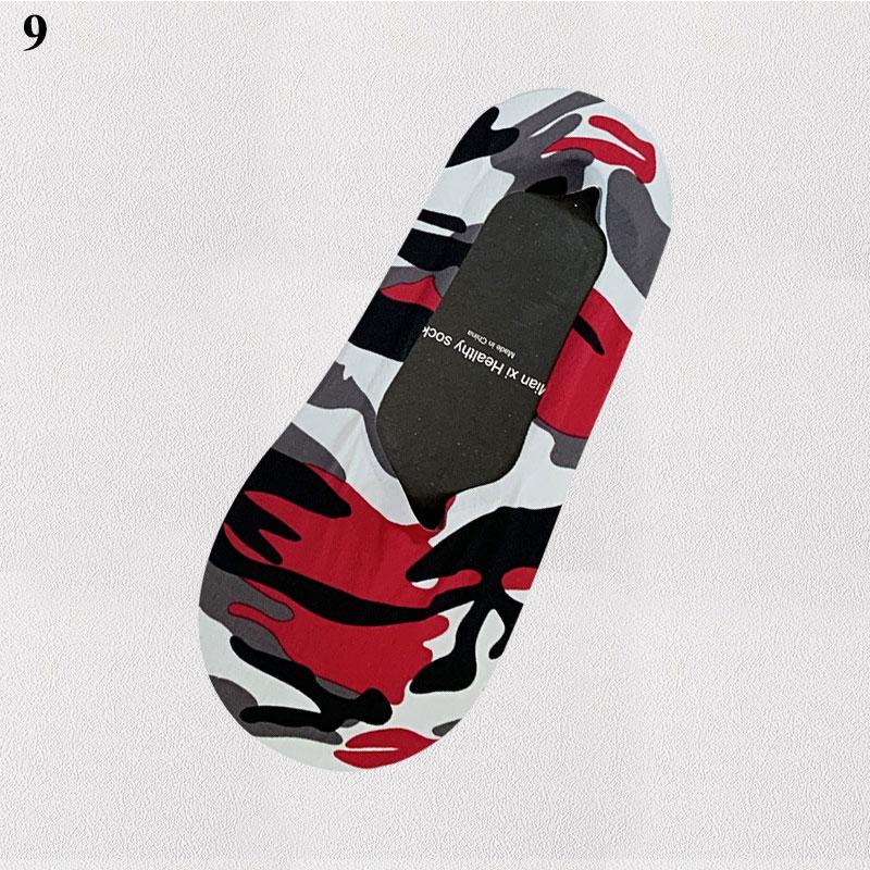 Носки Invisible Man весна-лето нейлоновые нескользящие носки Ice Silk повседневные дышащие классические мужские носки Sokken