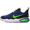 Air Max Nova GS Кроссовки для детей Racer Blue Black Green Strike Белый FN4446-400