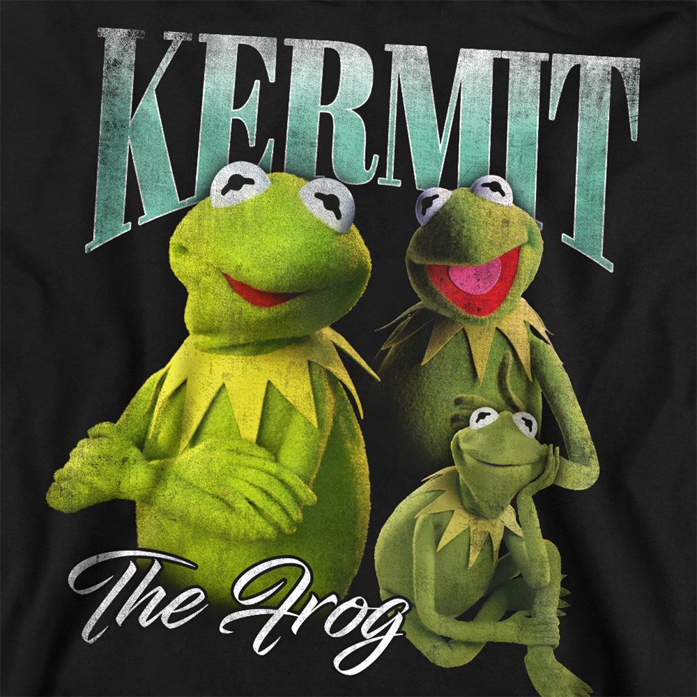The Muppets Unisex Adult Kermit Homage Sweatshirt