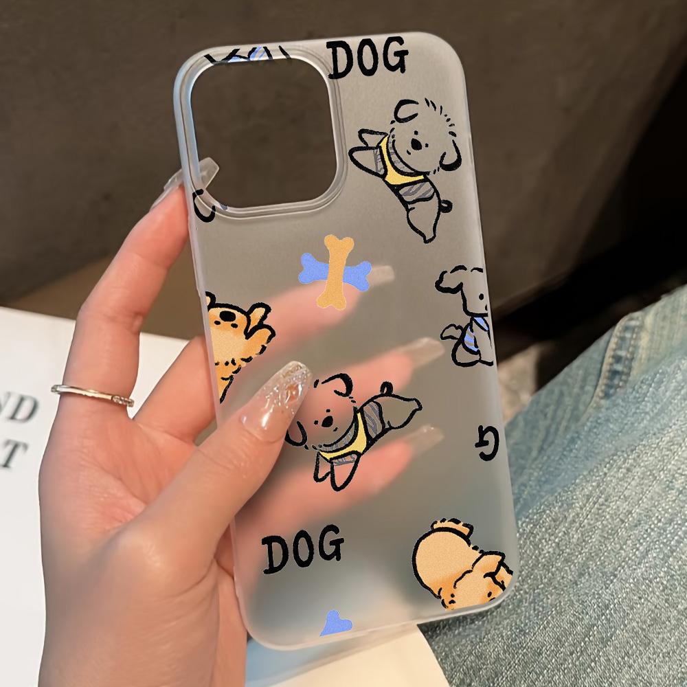 Чехлы для мобильных телефонов iPhone 11 13 15 Pro Max 12 14 Pro Max Чехол для iPhone 16 15 Plus 13 Pro 12 Матовая текстура с рисунком в виде мультяшных цветов