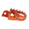 For Fantic XMF XEF 125  X MF X EF Motorcycle Accessories Footrest Footpeg Foot Pegs Rest Foot Pedals Wide Fat Roating Foot Pegs
