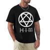 Для Унисекс Унисекс Его Heartagram Группа 1991 Потрясающая Для Музыкального Фаната Футболка Повседневная Дышащая С Коротким Рукавом Верх