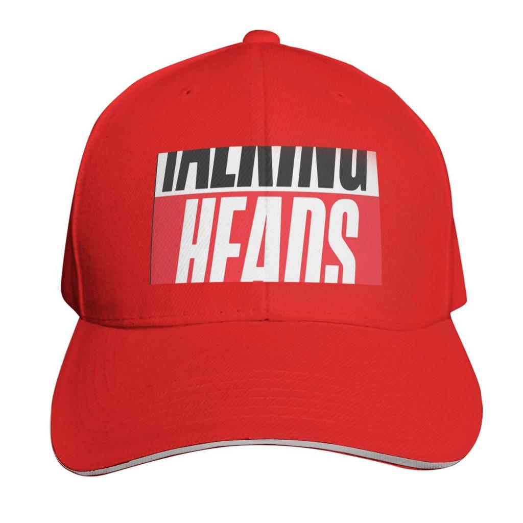 Talking Heads logo Essential Baseball Cap derby hat Cosplay fashionable Anime Hat For Women Unisexs