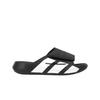 Кроссовки унисекс Lightblaze Slide Черно-белые Core-Black Cloud-White JR1253