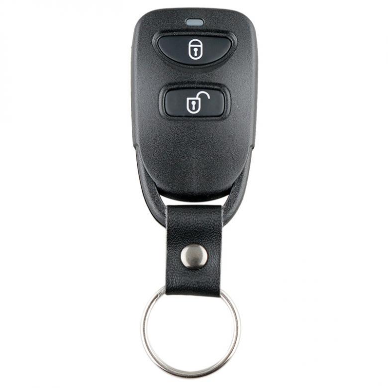 Сменный корпус дистанционного ключа автомобиля с 2 + 1 кнопками, подходящий для Hyundai Elantra Sonata/Kia Carens