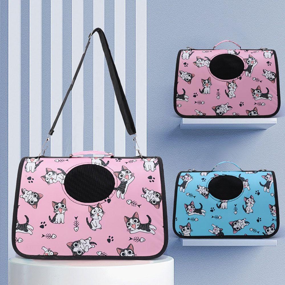 Large Capacity Pet Handbag Cat Dog Pet Carrier Bag Durable Pet Travel Bag