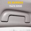 Front Roof Pull Handle Grab Fits 74610-5 For Toyota Highlander Corolla RAV4