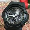 [Casio] CASIO Pair Watch G-SHOCK G-Shock BABY-G Baby G Ana-Digi Radio Solar Genuine Pair Case Set of 2 GAW-100B-1AJF BGA-1100GR-7BJF Watch
