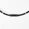 Colantotte Magnetic Necklace Wacle Neck Raku Limited Edition Gift Set X M (Black Gold, (47cm))