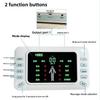 Frequency Charging Dual Output Digital Meridian Physiotherapy Instrument Lumbar Neck Cervical Spine Acupuncture Electrotherapy Pulse Massager