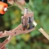 Efficient Thick Branches Grafting Scissor Pruning Plant Shears V-Cut Grafting Scissors  Garden