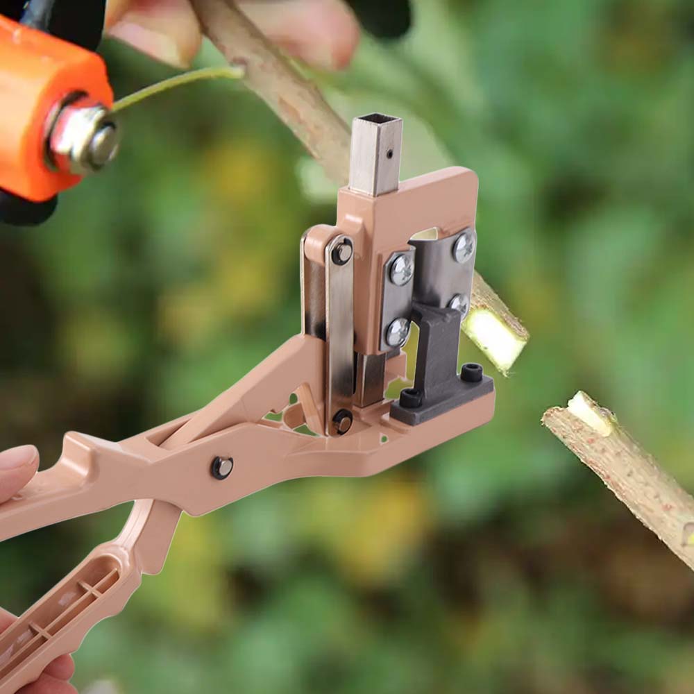 Efficient Thick Branches Grafting Scissor Pruning Plant Shears V-Cut Grafting Scissors Garden