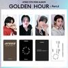 ATEEZ Золотой час Часть 2: Специальный фотоальбом для карточек с случайной карточкой