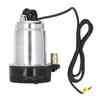 DC Submersible Pump DC12V 180W 3m³/h Stainless Steel 8m Lift Submersible Well Booster Pump