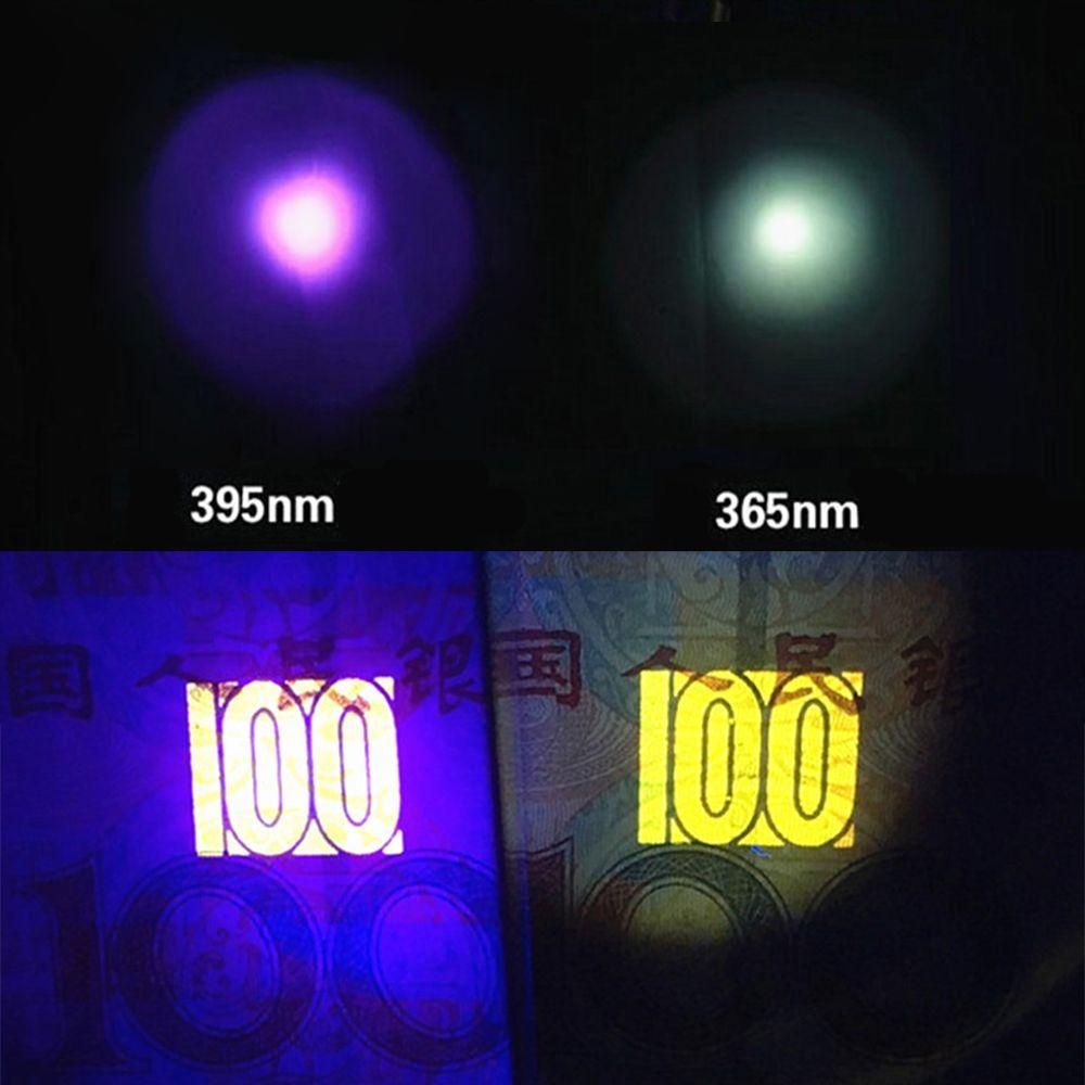 Tool UV Inspection Blacklight Lamp Torch Flashlight Light