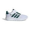 Adidas Кроссовки Lite Racer 3.0 Hook & Loop K White Collegiate Green Kids, обувь-Белый Серый-Two ID8489