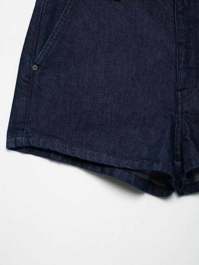 Летний женский модный джинсовый комплект с карманами: куртка и шорты, 2025