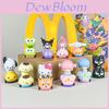 Kuromi Melody Cinnamoroll Hello Kitty Pvc Collectible Figures Set For Anime Fans And Toy Collectors