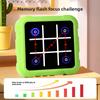 New Portable Tic-Tac-Toe Multifunctional Electronic Game Stress Relief  Educational Board Game Suitable For Adults And Kids