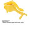 Fruit Juicer Multifunctional Ergonomic Design Large Capacity Simple Cleaning Detachable Squeeze Juice Food Grade Non-electric Lemon Squeezer