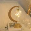 Ночник Луна Настольная лампа Пеньковая веревка Светодиодный светильник Детские подарки Ночной светильник Украшение дома